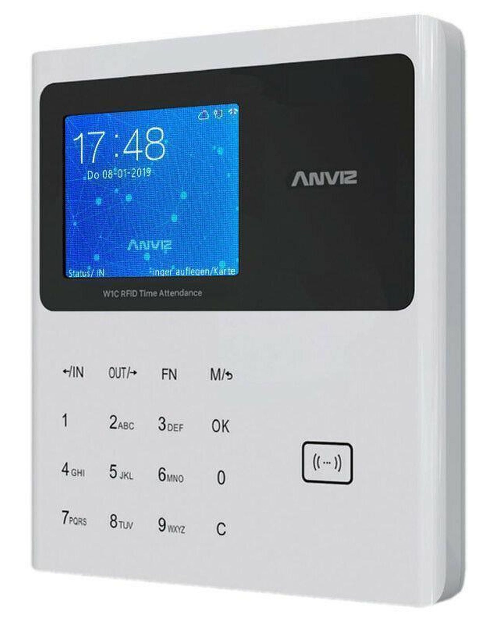 Anviz Zeiterfassung Netzwerk, WLAN, USB, Türöffner - Wählen Sie Ihre Konfiguration